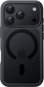 JETech Magnetic Matte Case for iPhone 18 Pro, Black